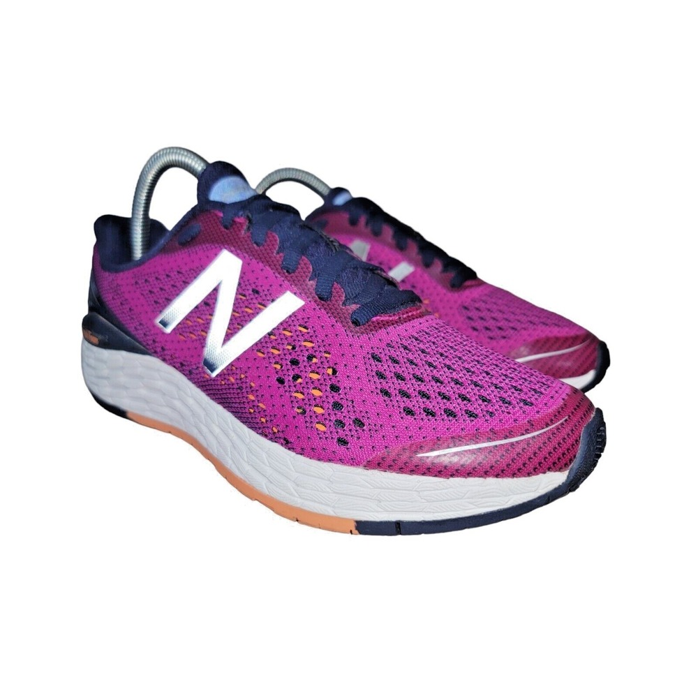 New Balance Women's Fresh Foam Vongo‎ Purple Walking Running Athletic Shoes 7 B